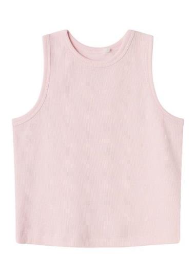 Nkfnakal Sl Short Top Noos Pink Name It