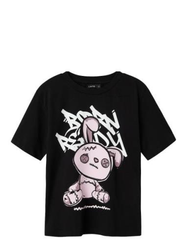 Nlnrabbiti Ss L Top Black LMTD