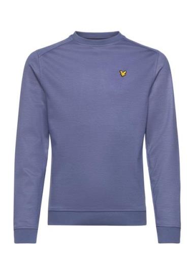 Fly Fleece Crew Blue Lyle & Scott