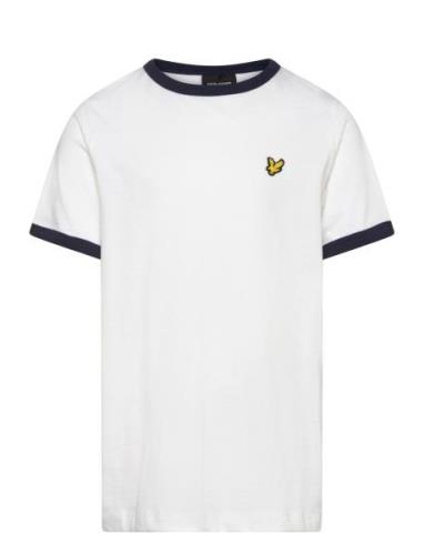 Ringer T-Shirt White Lyle & Scott