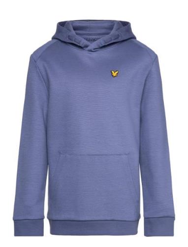 Fly Fleece Hoodie Navy Lyle & Scott