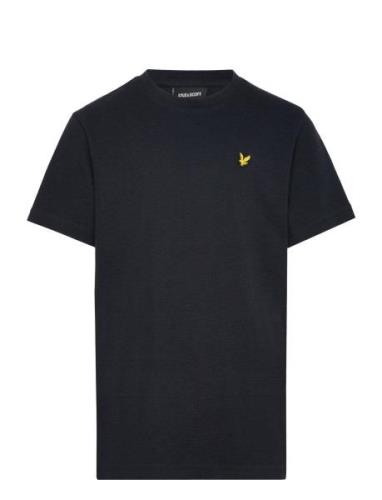 Milano T-Shirt Black Lyle & Scott