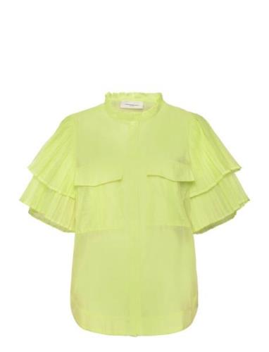 Cmbluebell-Shirt Yellow Copenhagen Muse