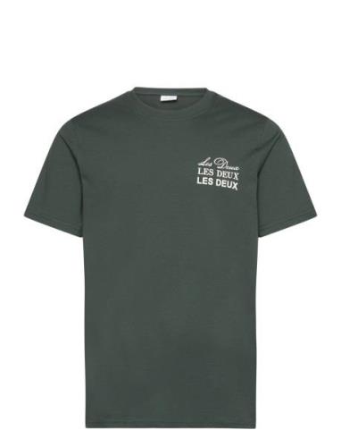 Triple T-Shirt Green Les Deux