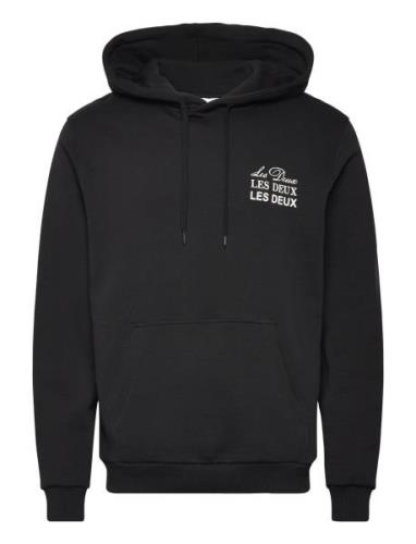 Triple Hoodie Black Les Deux