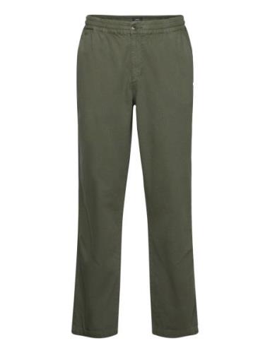 Cotton Ripstop Hektor Pants Green Mads Nørgaard