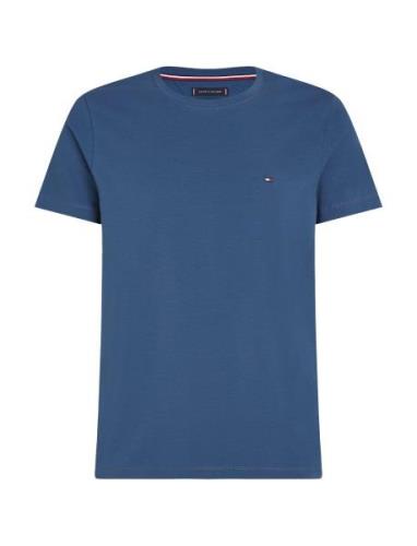 Stretch Slim Fit Tee Blue Tommy Hilfiger