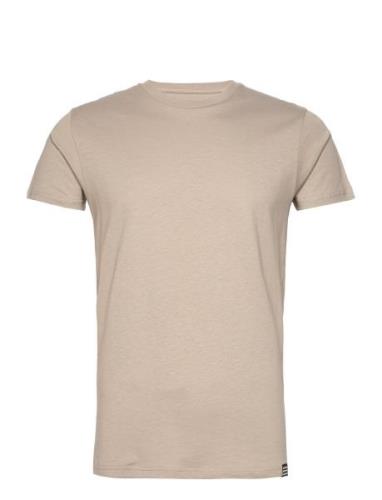 Organic Thor Tee Beige Mads Nørgaard