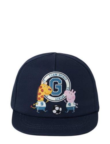 Nmmmisael Peppa Cap Cplg Navy Name It