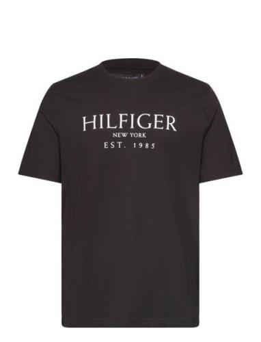 Big Hilfiger Tee Black Tommy Hilfiger