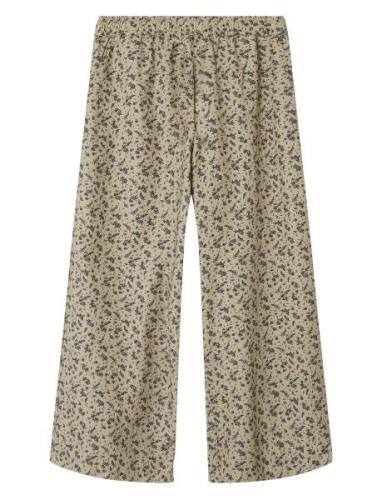 Nmfjasilla Wide Pant Beige Name It