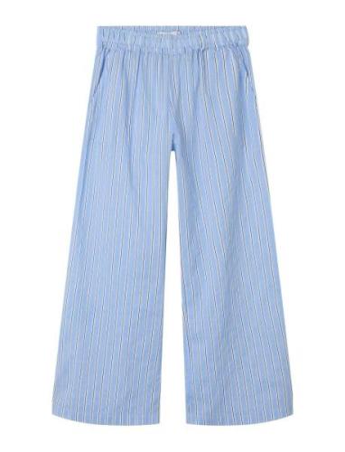 Nkfjelaila Wide Pant Blue Name It