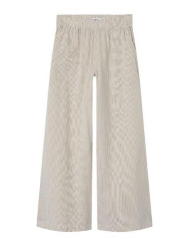 Nkfjelaila Wide Pant Beige Name It