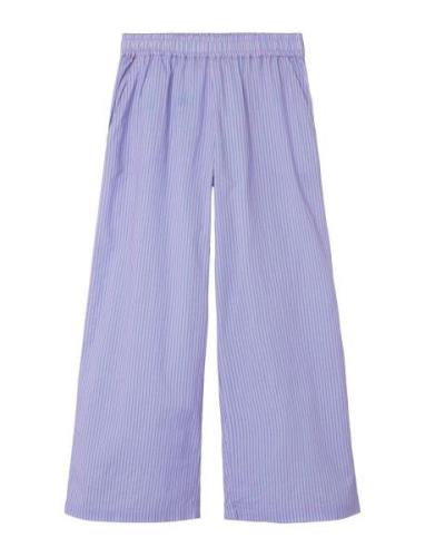 Nkfjelaila Wide Pant Purple Name It