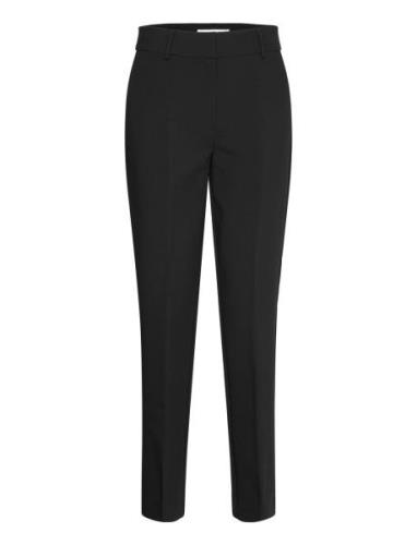 Slflina Mw Tapered Pant Black Selected Femme