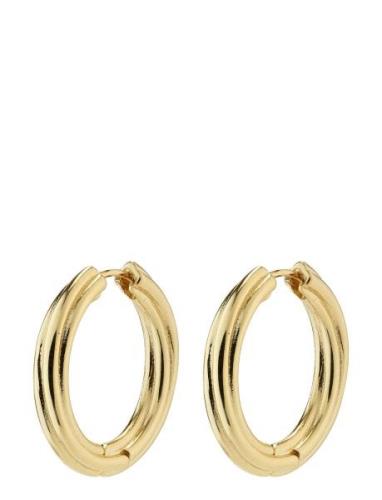 Edea Recycled Hoops Gold Pilgrim