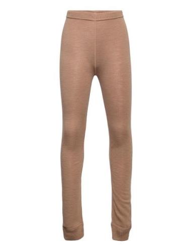 Leggings - Solid Beige CeLaVi