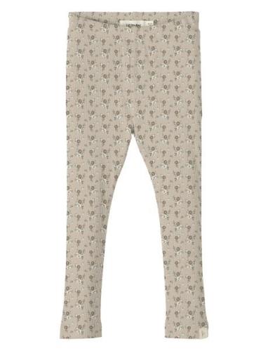 Nmfgago Slim Legging Lil Noos Beige Lil'Atelier