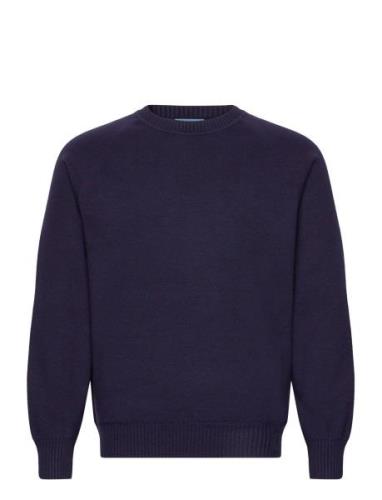 Sweater Regular Planet Powered Navy Replay