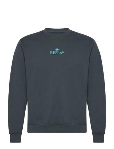 Jumper Regular Navy Replay