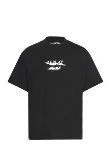 T-Shirt Over Core Black Replay