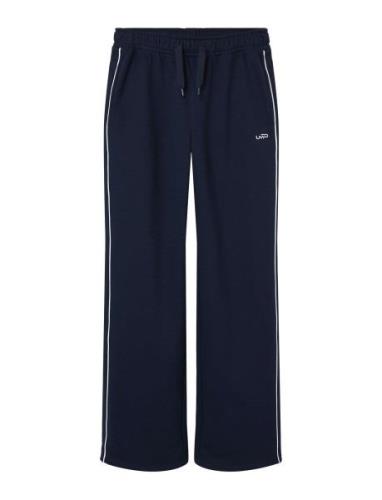 Nlnnya Wide Bru Sweat Pant Navy LMTD