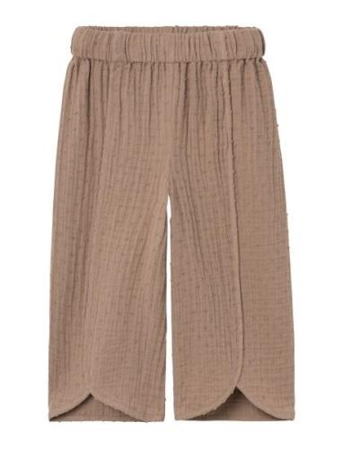 Nmflamia Ancle Lose Pant Lil Brown Lil'Atelier