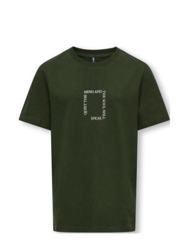 Kobjoseph Reg S/S Tee Box Jrs Green Kids Only