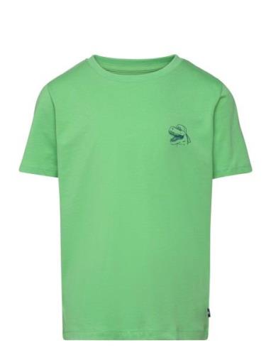 Printed T-Shirt Green Tom Tailor