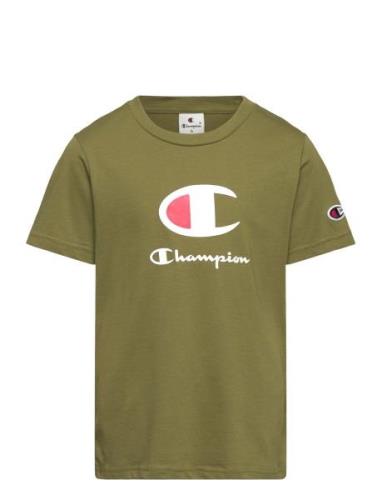 Crewneck T-Shirt Khaki Champion