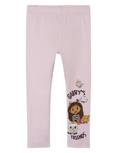 Nmfjulle Gabby Legging Sky Pink Name It