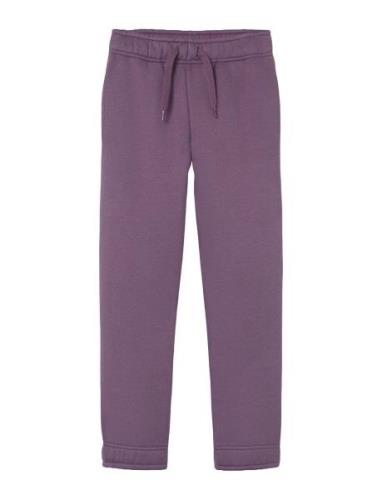 Nkfmalou Sweat Pant Bru Noos Purple Name It