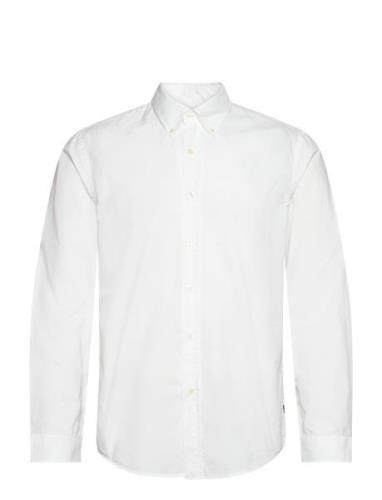 Classic Poplin Sc Shirt White Lexington Clothing