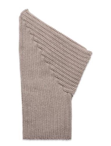 Balaclava Pixie Wool Knit Beige Huttelihut