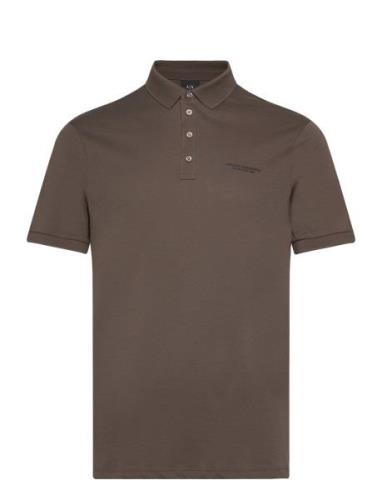 Polo Brown Armani Exchange