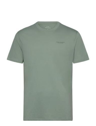 T-Shirt Green Armani Exchange