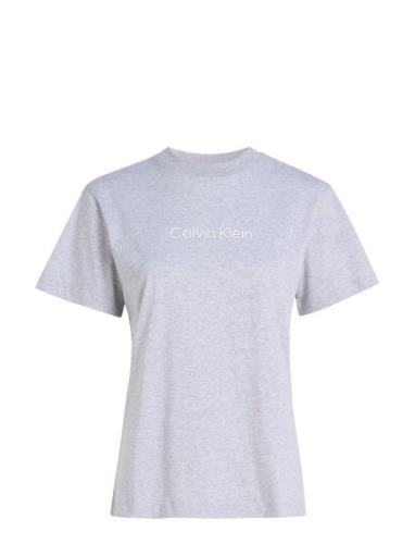 Hero Logo Regular T-Shirt Grey Calvin Klein