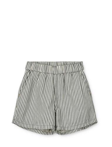 Ayo Stripe Shorts Blue Liewood