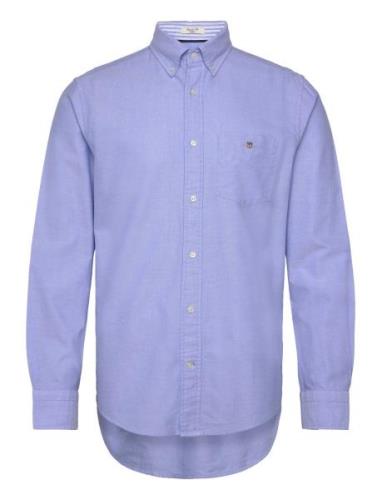 Reg Oxford A.shield Shirt Blue GANT