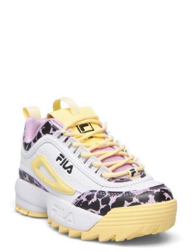 Disruptor F Kids Patterned FILA