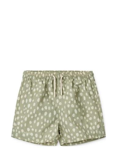 Duke Printed Board Shorts Green Liewood