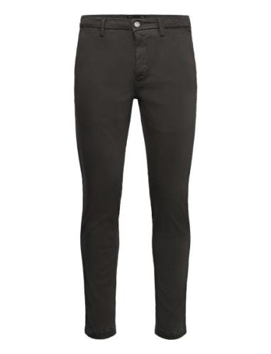 Zeumar Trousers Slim Hyperchino Color Xlite Grey Replay