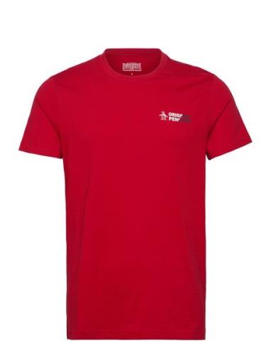 S/S "Original Splice Red Original Penguin