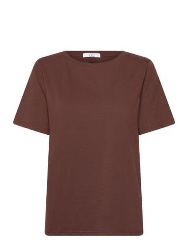 Cc Heart Regular T-Shirt Brown Coster Copenhagen