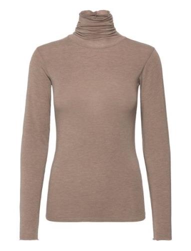 Cc Heart Lana Turtleneck Brown Coster Copenhagen