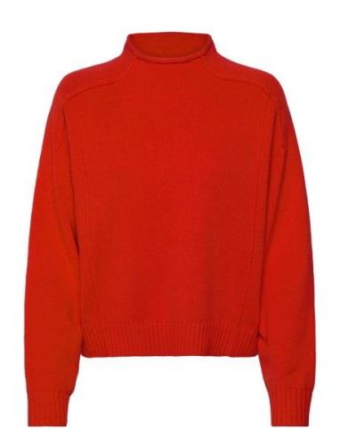 Cc Heart Avery Turtleneck Red Coster Copenhagen