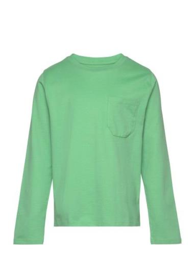 Pocket Longsleeve Green Tom Tailor