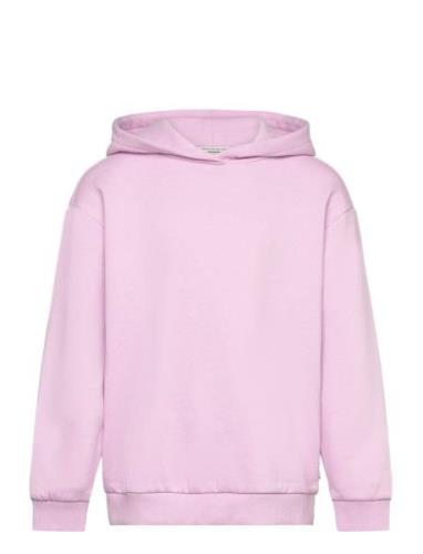 Over D Printed Hoody Pink Tom Tailor