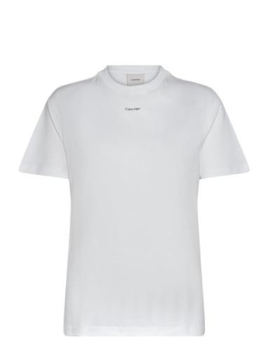 Nano Logo Regular T-Shirt White Calvin Klein