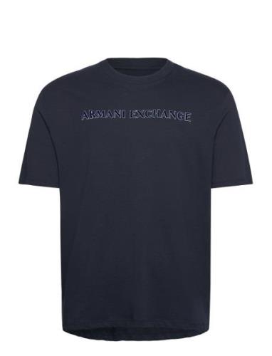 T-Shirt Navy Armani Exchange